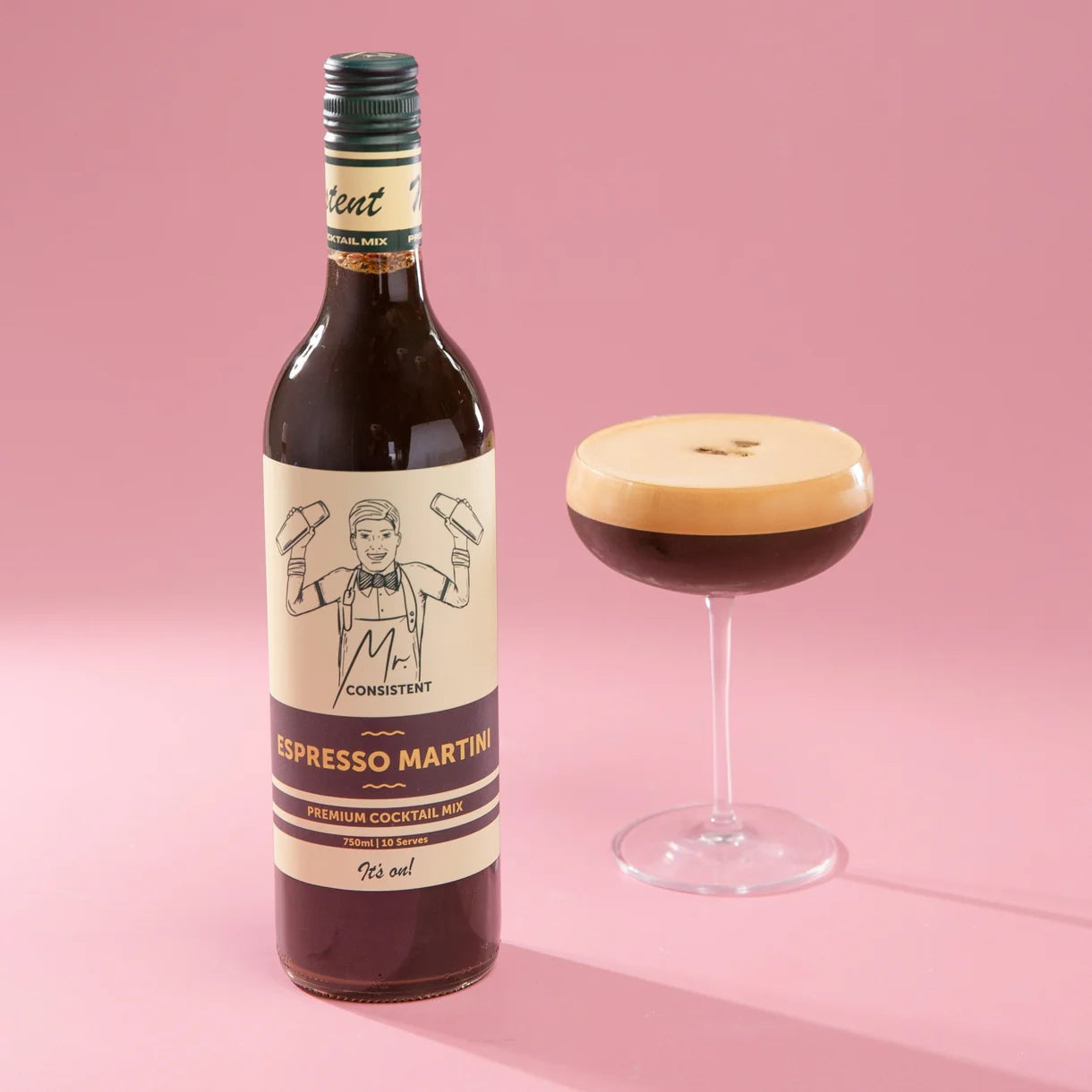 Mr Consistent Espresso Martini Mixer