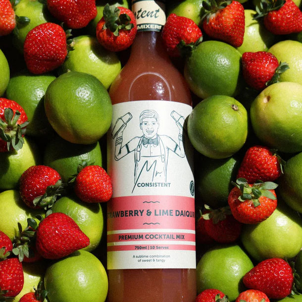 Mr Consistent Strawberry & Lime Daiquiri Mixer