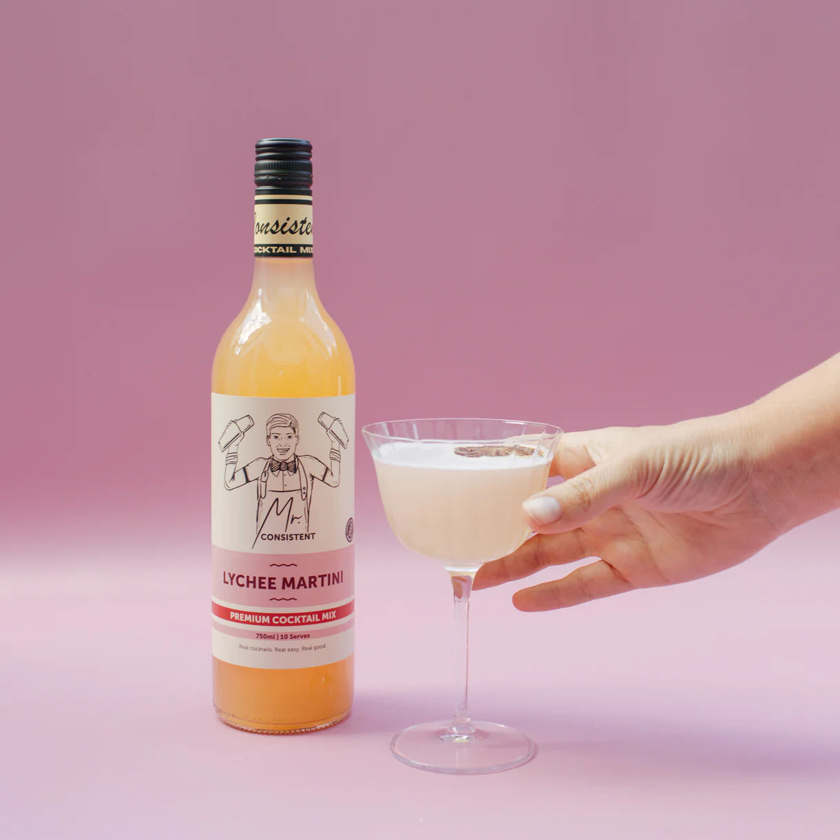 Mr Consistent Lychee Martini Mixer