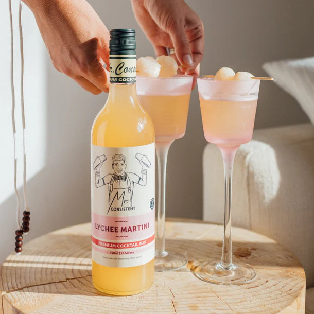 Mr Consistent Lychee Martini Mixer
