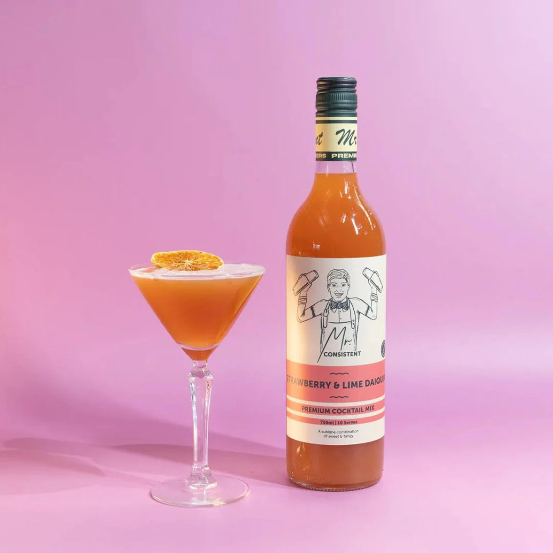 Mr Consistent Strawberry & Lime Daiquiri Mixer